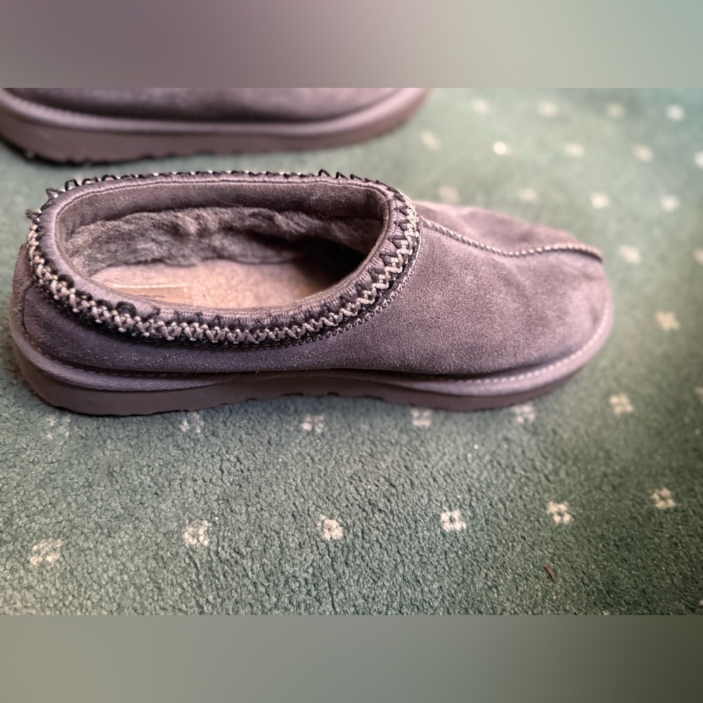UGG Men's Grey Tasman Slipper - Picture 3 of 8